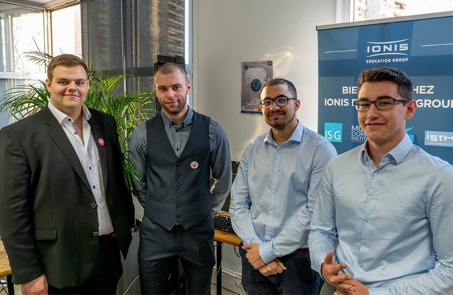 Journée mondiale des sourds&nbsp;: focus sur Whisp’Ear, une solution innovante inventée par les étudiants d’Epitech